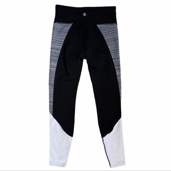 Athleta High Rise Jacquard Flow Chaturanga Tight M - Picture 8 of 9